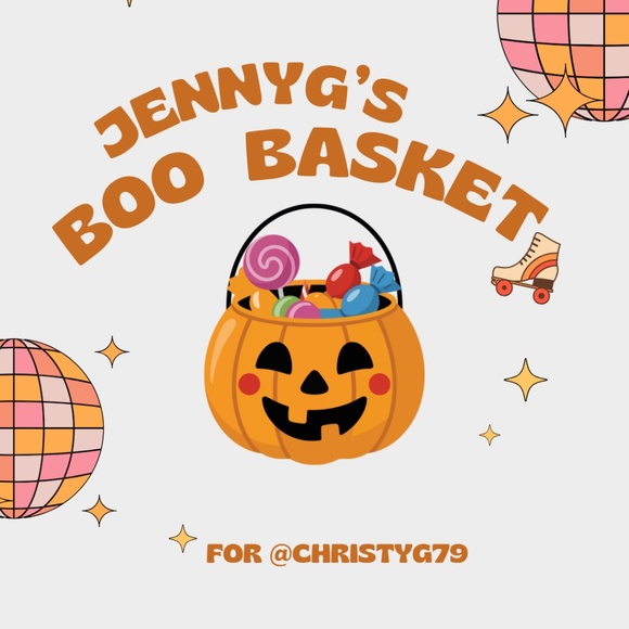 $100+ 👻 BOO BASKET - Picture 1 of 2